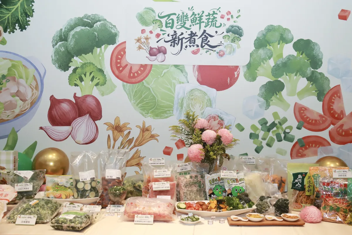 5分鐘上菜 國產蔬菜邁向鮮食新時代
